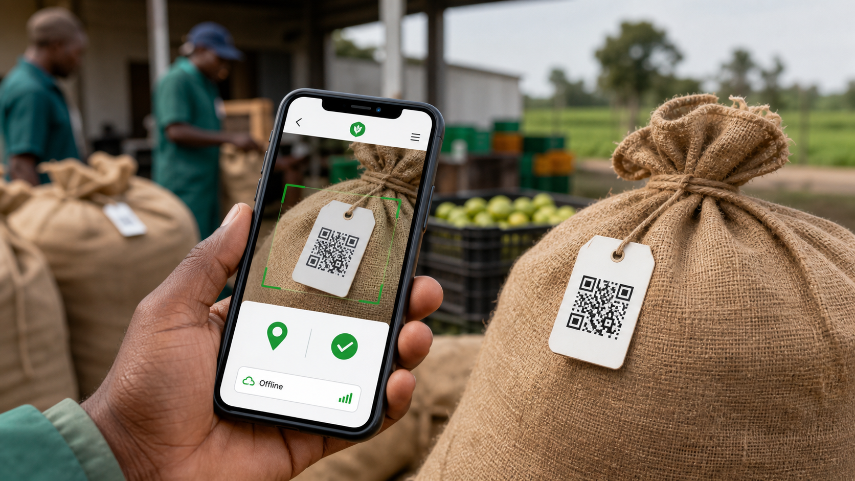 Origria - Buyer-ready evidence packs and QR product passports