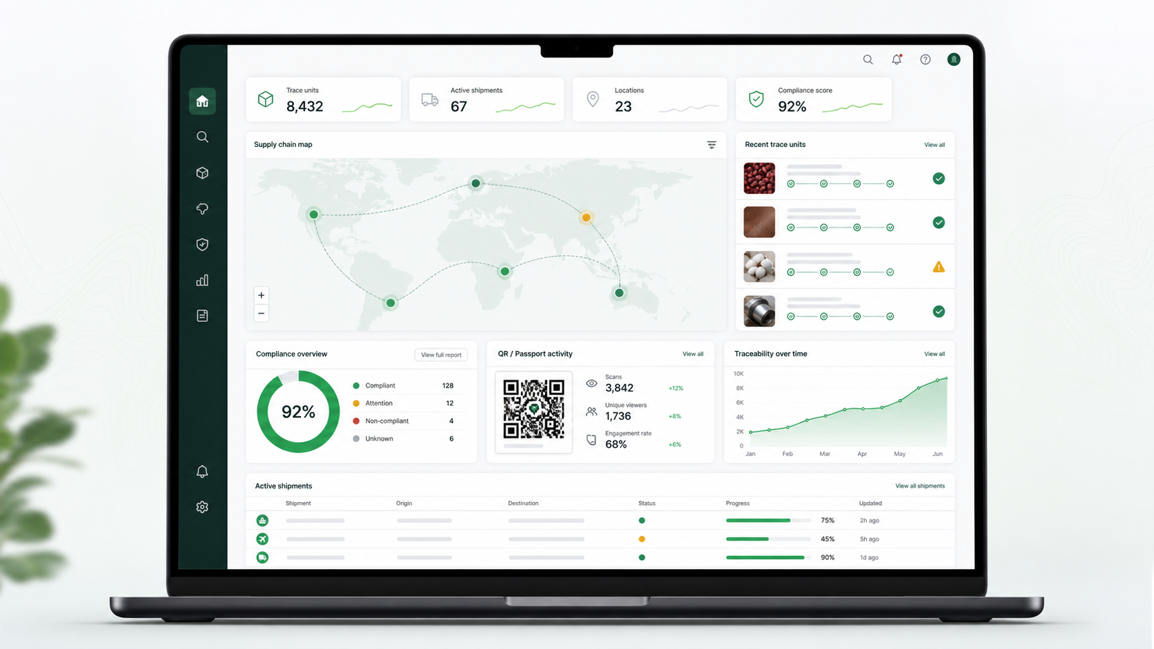 Origria - Buyer-ready evidence packs and QR product passports